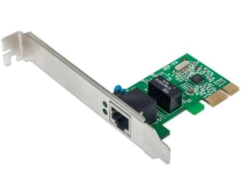Gigabitová PCI Express sieťová karta 10/100/1000 RJ45