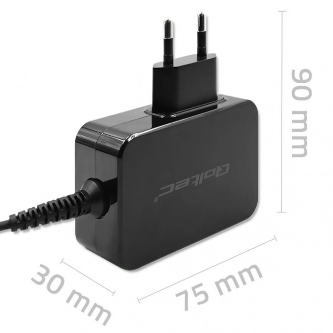 GaN nabíjačka Power Pro USB-C 45W čierna