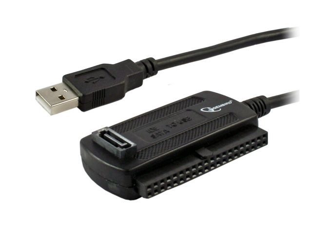 Adaptér USB 2.0 na IDE/SATA s napájaním