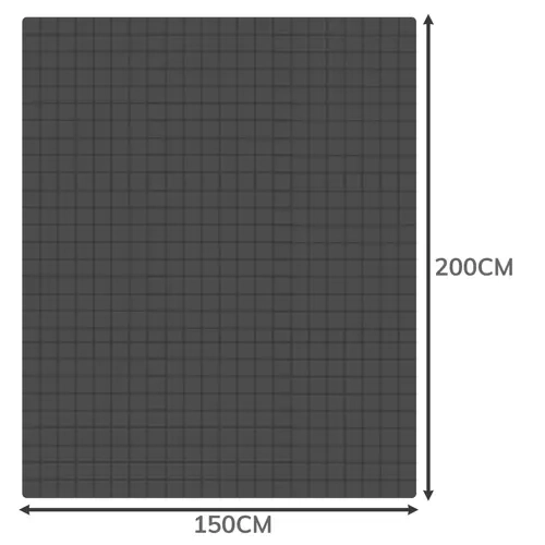 Záťažová prikrývka 200x150 cm 6 kg