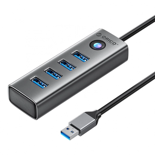 USB adaptér s 4x USB 3.0 portmi