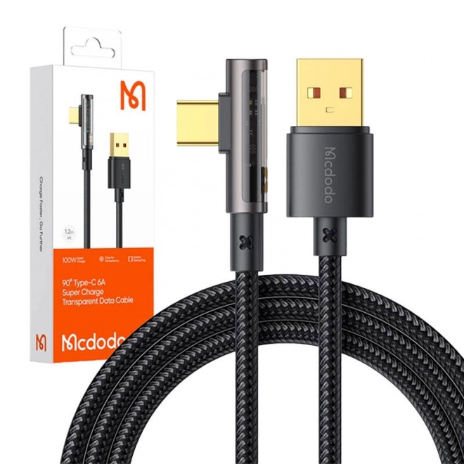 Úhlový USB-C kábel Mcdodo 1,2 m