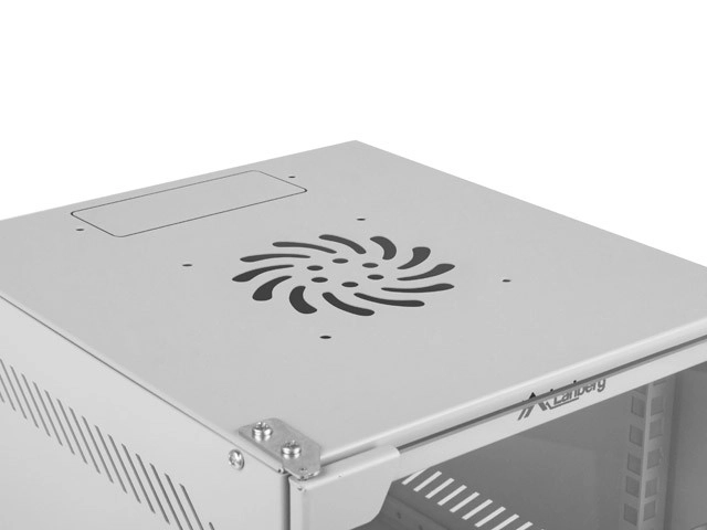 Závesná skriňa 4U 280x310mm sivá