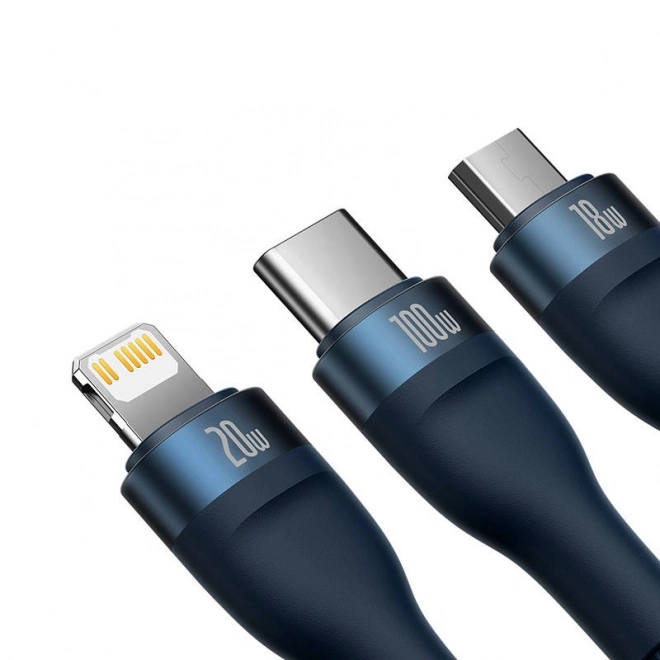 Univerzálny USB kábel Baseus Flash Series 2