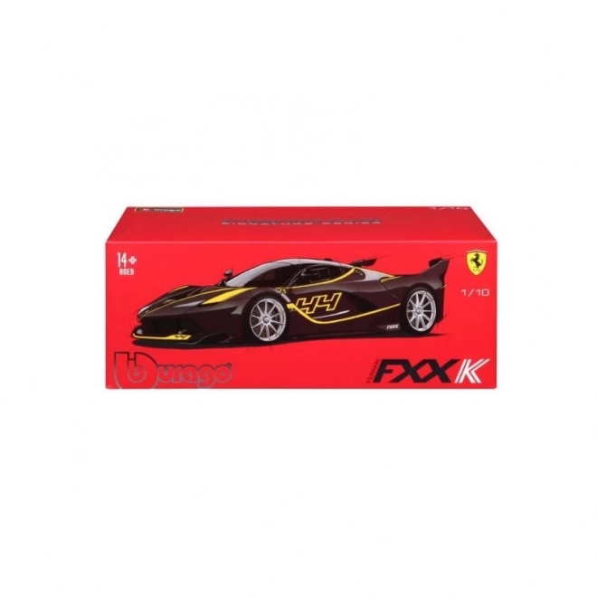 Ferrari Signature Series FXX K Čierna