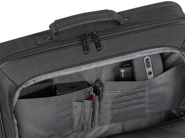Taška na notebook Natec Boxer Lite 15,6'' čierna