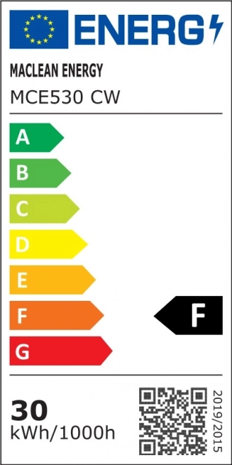 LED reflektor 30W Maclean Energy