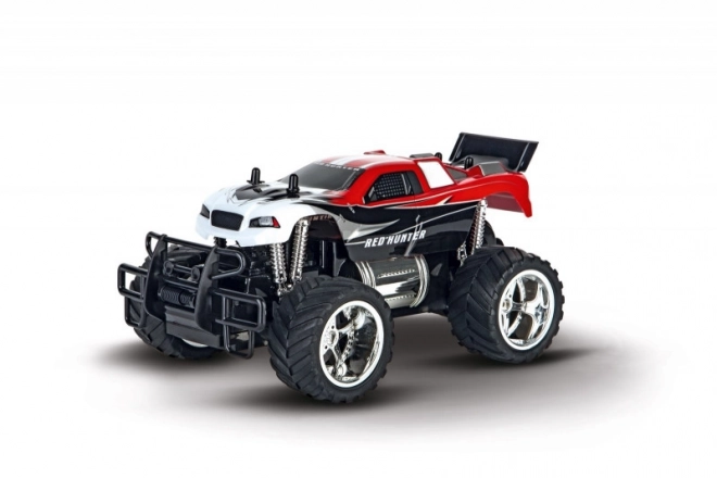 RC auto Červený lovec X s 2,4 GHz riadením