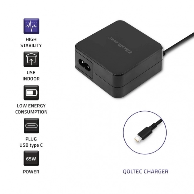 Sieťový adaptér USB-C 65W s Power Delivery
