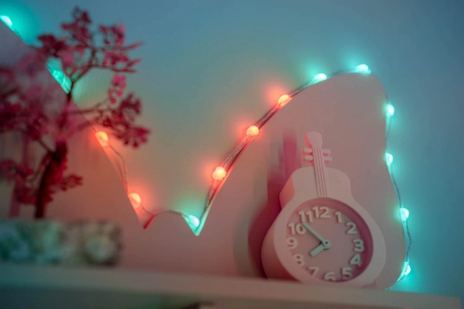 Inteligentné dekoratívne lampy Twinkly Candies USB-C 100 LED RGB srdcia