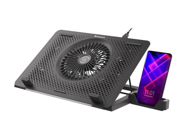 Chladiaca podložka na notebook Genesis Oxid 450 RGB 15.6''