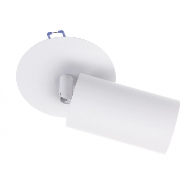 Biely stropný LED reflektor GU10