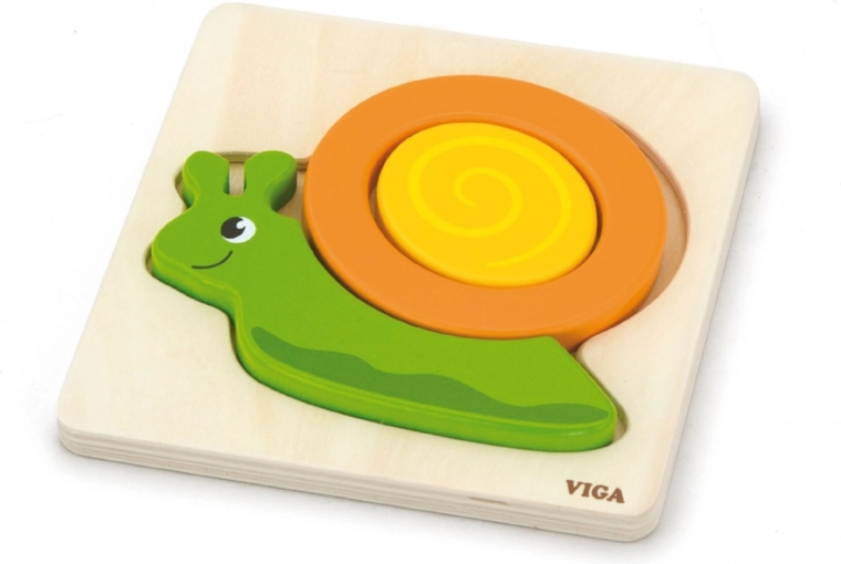 Hrubé drevené dieliky pre malé ruky