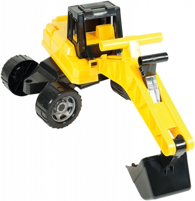 Žlto-čierne rýpadlo Giga Trucks 68 cm