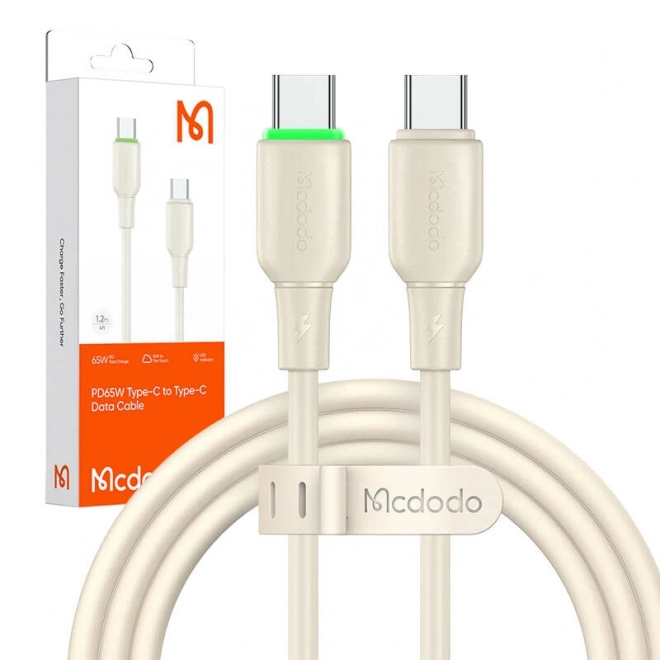 Kábel USB-C na USB-C McDodo 65W 1.2m