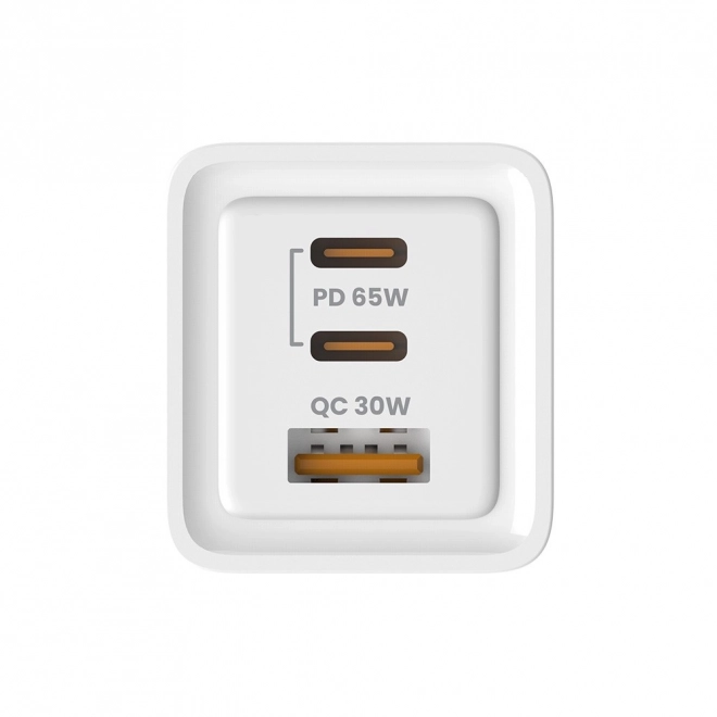 Nabíjačka do siete 65W GaN s káblom USB typu C