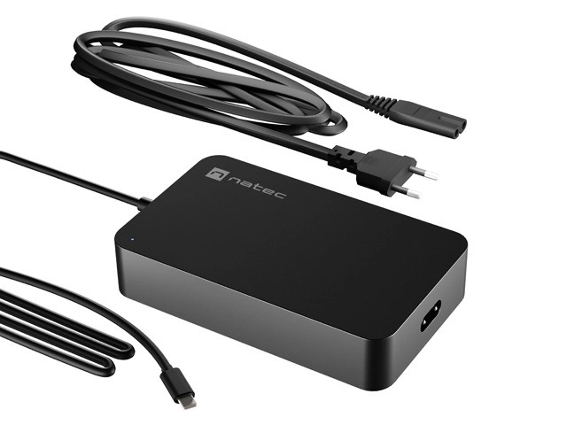 Natec Grayling nabíjačka USB-C 90W