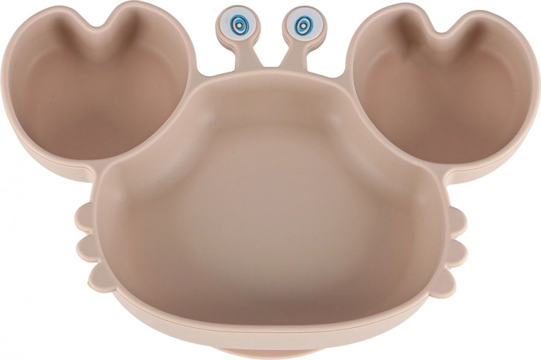 Tanier v tvare kraba s priehradkami