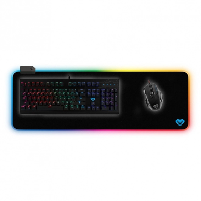 Podložka pre hráčov Cobra Pro s RGB podsvietením