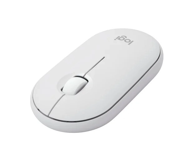Bezdrôtová Myška Pebble 2 Biela