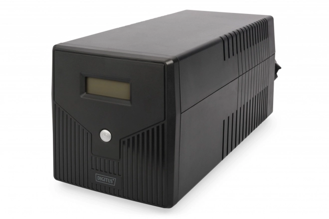 Záložný zdroj UPS Line-Interactive LCD 1000VA/600W