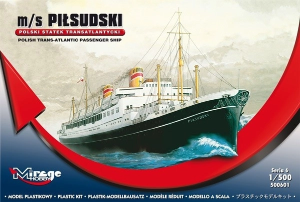 Model lode m/s Piłsudski
