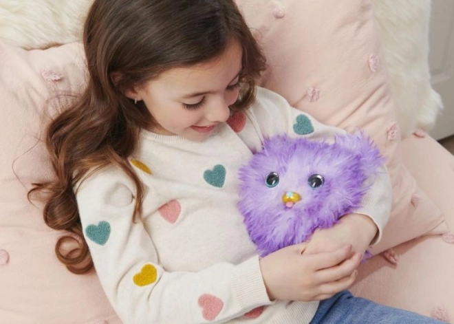 Fur Fluff interaktívne plyšové šteniatko