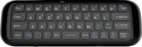 Vstavaná klávesnica na rýchle písanie