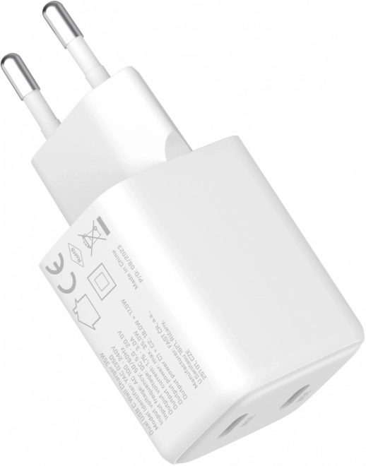 Rýchlonabíjačka USB C 35W s dvoma portami