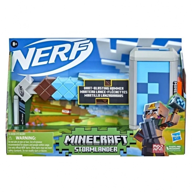 Nerf Minecraft Stormlander