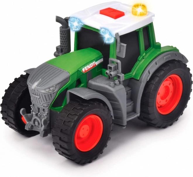 Dickie: Farm - Traktor s prívěsem na mléko, 26 cm