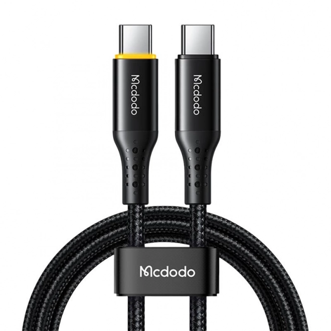 Kabel Usb-c Na Usb-c Mcdodo 100w 1,2m Čierny