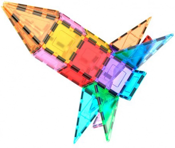 Postavte si vlastnú 3D raketu behom chvíľky