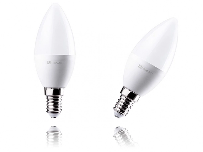 LED žiarovka E14 5W teplá biela 3000K
