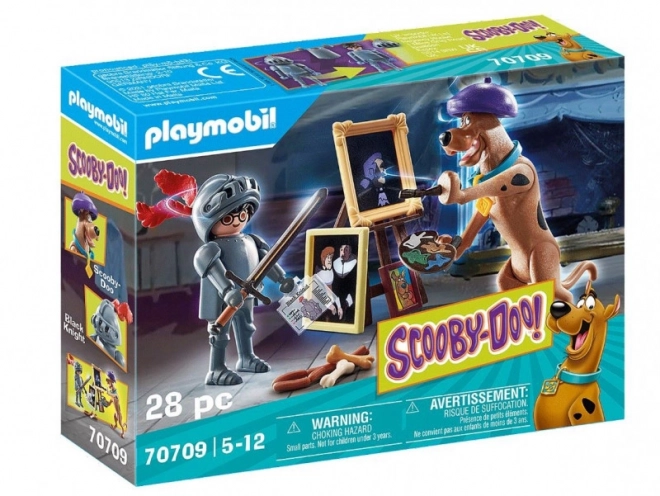 Playmobil Scooby-Doo! Dobrodružstvo s Black Knight