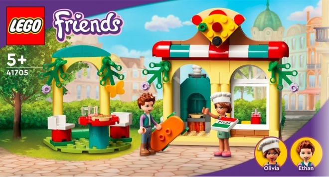 Lego Friends Pizzeria v Heartlake