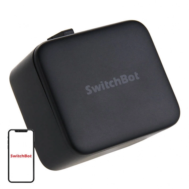 Bezdrôtový diaľkový spínač SwitchBot-S1 – Čierna