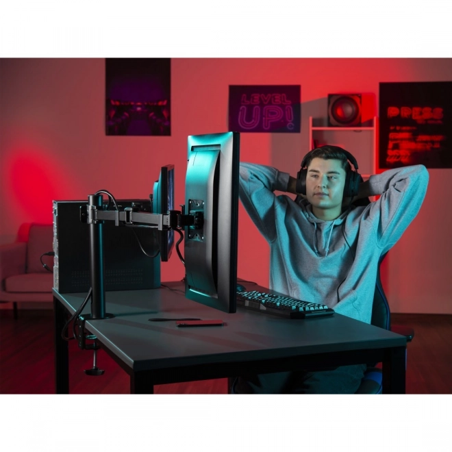 Upevňovací ramenný držiak na monitor 13-35 palcov