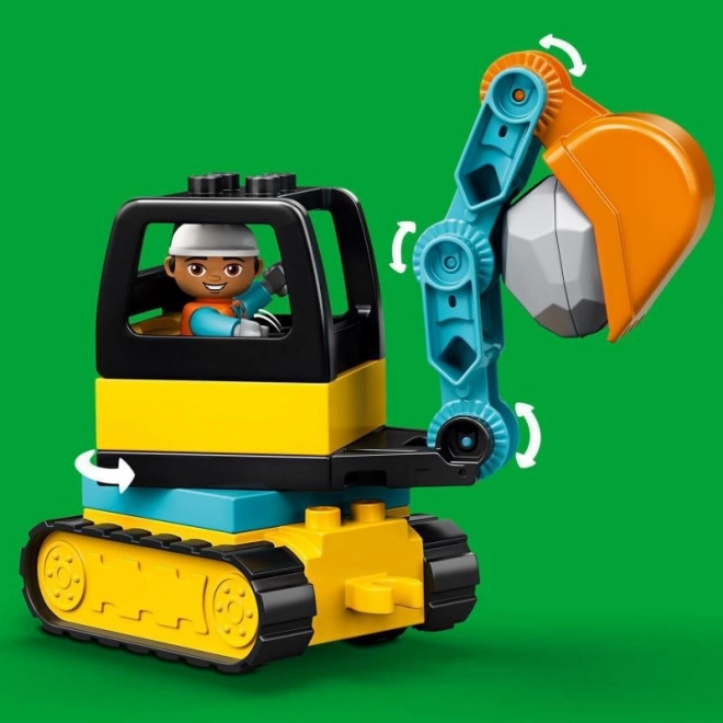 LEGO Duplo 10931 Nákladné auto a pásový bager