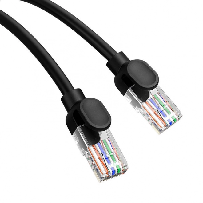 Sieťový kábel Baseus Ethernet CAT5, 1,5 m (čierny)