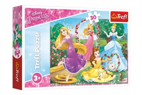 Puzzle Disney Princezné: Byť Princeznou 30 Dielikov