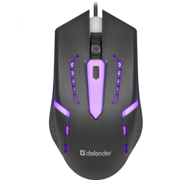 Optická herná myš s podsvietením DEFENDER