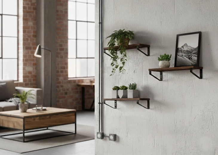 Moderný industriálny dizajn do každého interiéru