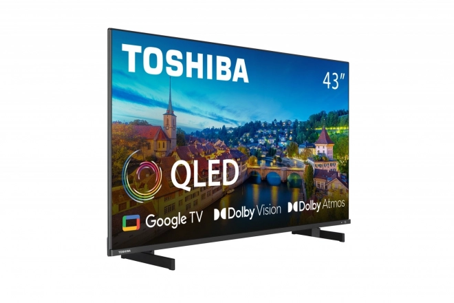 Televízor QLED 43-palcový
