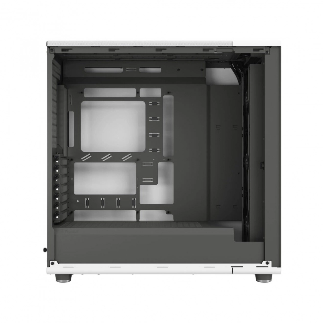 PC skriňa North XL RC kriedová biela TG číra