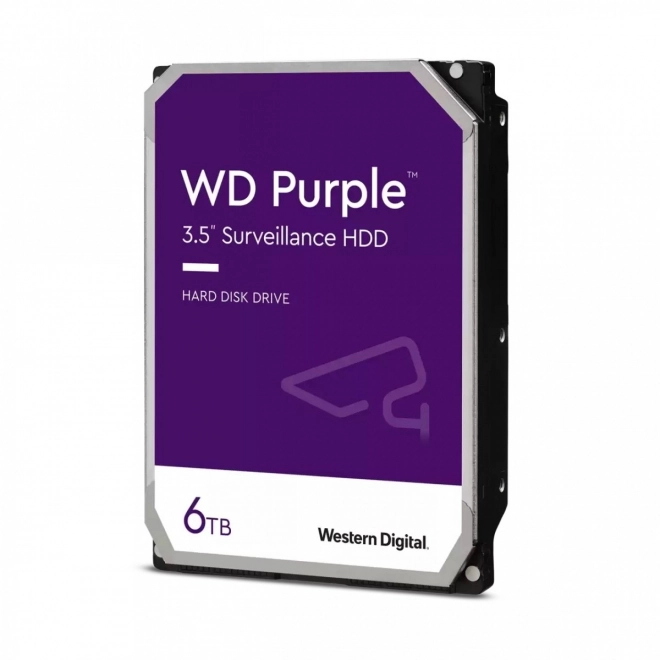 Dysk pre monitorovanie WD Purple 6TB