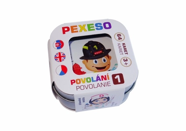 Pexeso Povolania 1 – Vodoodolné