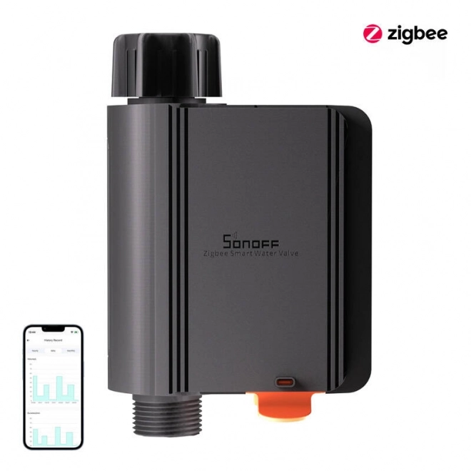 Inteligentný ventil na vodu Sonoff Zigbee