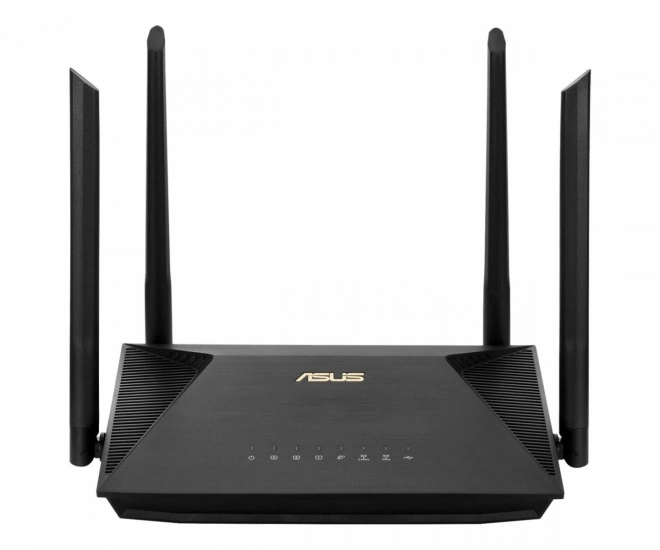 Router WiFi 6 AX1800 s USB portom