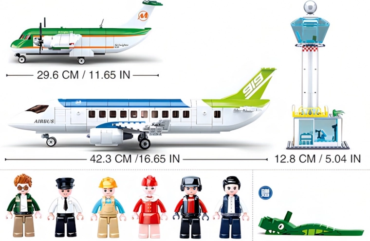 Veľkosť a detaily pre skutočných nadšencov